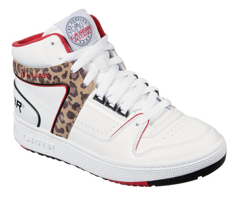 Skechers Dam Vita/Leopard Sneakers - L.A. Gear - Cruilty Free - Sverige (JSMND-7135)